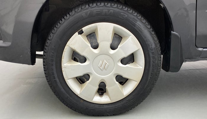 2015 Maruti Alto K10 VXI P, Petrol, Manual, 44,073 km, Left Front Wheel