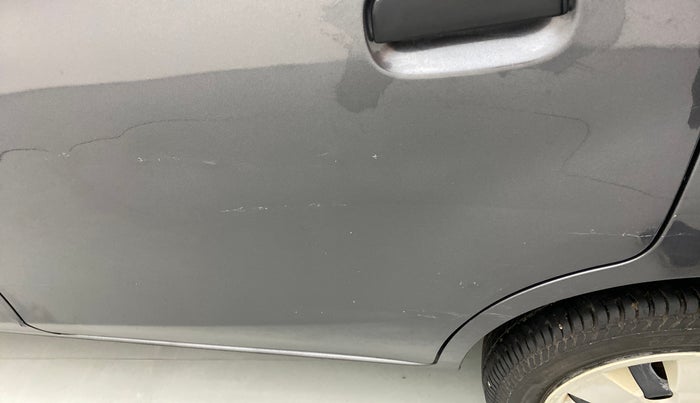2015 Maruti Alto K10 VXI P, Petrol, Manual, 44,073 km, Rear left door - Minor scratches