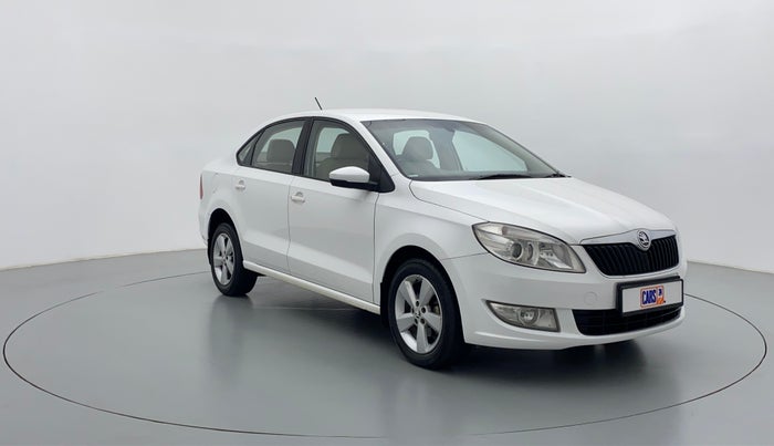 2016 Skoda Rapid 1.5 TDI AT STYLE PLUS, Diesel, Automatic, 92,419 km, Right Front Diagonal