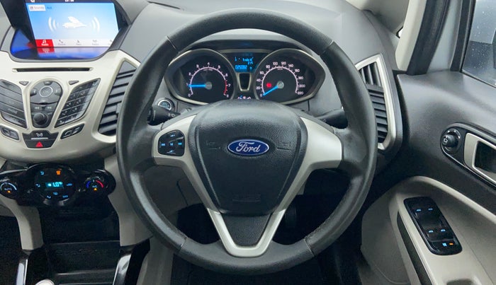 2017 Ford Ecosport 1.5 TITANIUM TI VCT, Petrol, Manual, 25,377 km, Steering Wheel Close Up