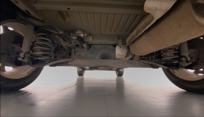 2017 Ford Ecosport 1.5 TITANIUM TI VCT, Petrol, Manual, 25,377 km, Rear Underbody