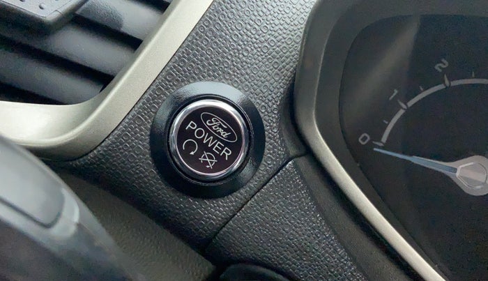 2017 Ford Ecosport 1.5 TITANIUM TI VCT, Petrol, Manual, 25,377 km, Push Start Button