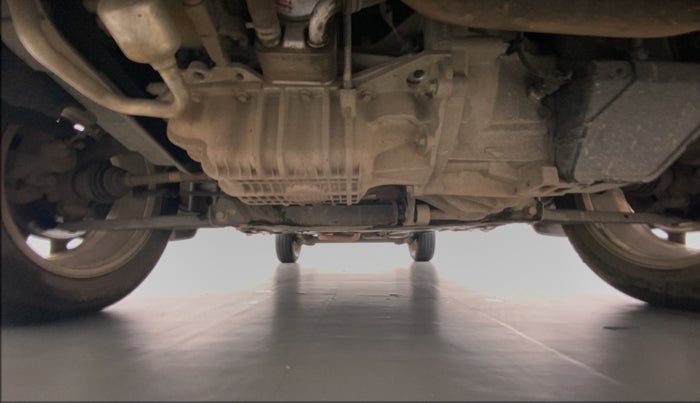 2017 Ford Ecosport 1.5 TITANIUM TI VCT, Petrol, Manual, 25,377 km, Front Underbody
