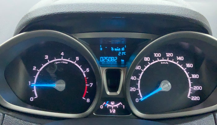 2017 Ford Ecosport 1.5 TITANIUM TI VCT, Petrol, Manual, 25,377 km, Odometer View