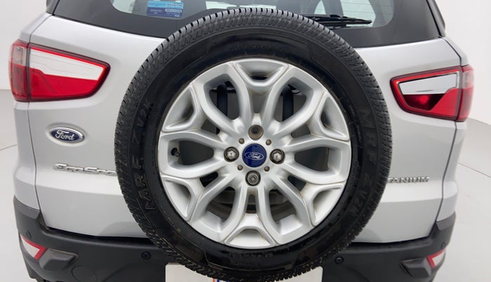 2017 Ford Ecosport 1.5 TITANIUM TI VCT, Petrol, Manual, 25,377 km, Spare Tyre