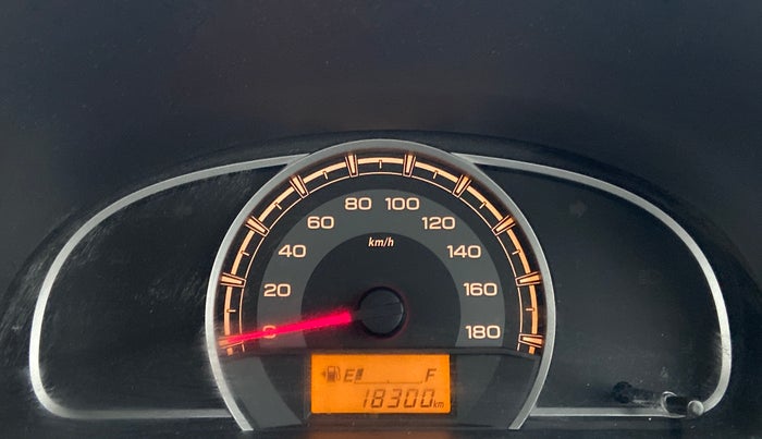 2018 Maruti Alto 800 LXI, Petrol, Manual, 18,850 km, Odometer Image