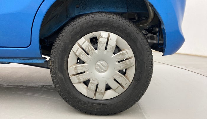 2018 Maruti Alto 800 LXI, Petrol, Manual, 18,850 km, Left Rear Wheel