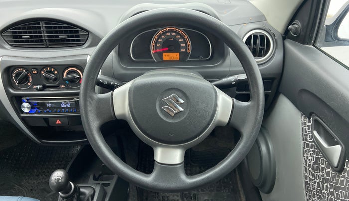 2018 Maruti Alto 800 LXI, Petrol, Manual, 18,850 km, Steering Wheel Close Up