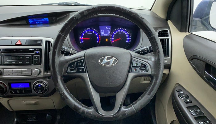 2013 Hyundai i20 ASTA 1.2, Petrol, Manual, 70,663 km, Steering Wheel Close Up