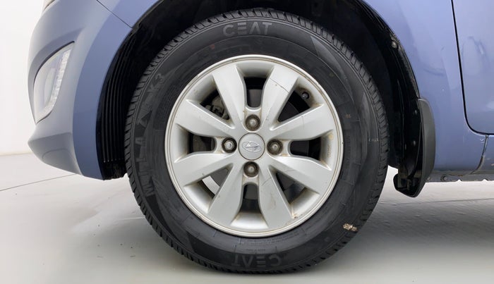 2013 Hyundai i20 ASTA 1.2, Petrol, Manual, 70,663 km, Left Front Wheel