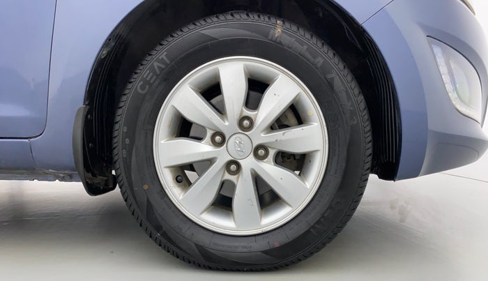 2013 Hyundai i20 ASTA 1.2, Petrol, Manual, 70,663 km, Right Front Wheel