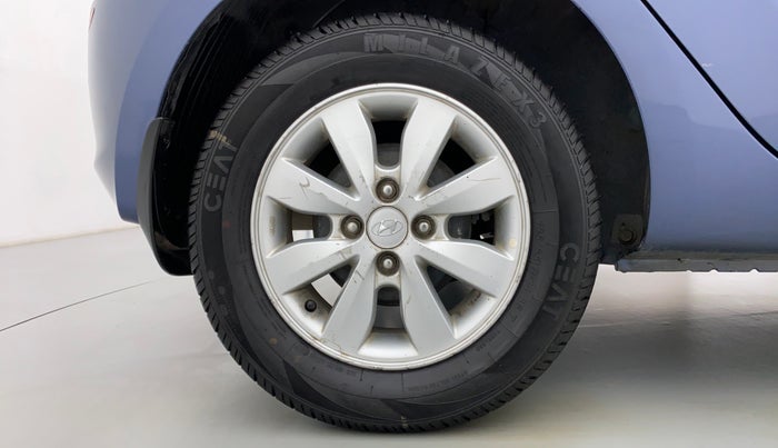 2013 Hyundai i20 ASTA 1.2, Petrol, Manual, 70,663 km, Right Rear Wheel