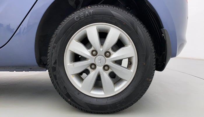 2013 Hyundai i20 ASTA 1.2, Petrol, Manual, 70,663 km, Left Rear Wheel