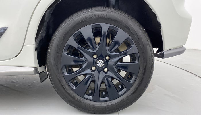 2017 Maruti Baleno RS 1.0 PETROL, Petrol, Manual, 84,228 km, Left Rear Wheel