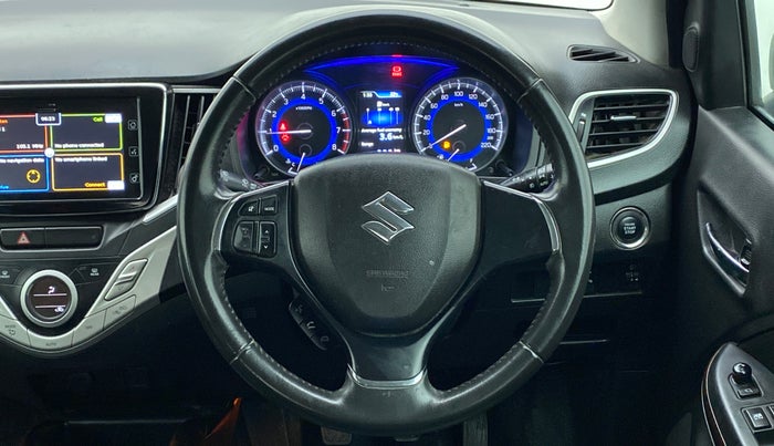 2017 Maruti Baleno RS 1.0 PETROL, Petrol, Manual, 84,228 km, Steering Wheel Close Up