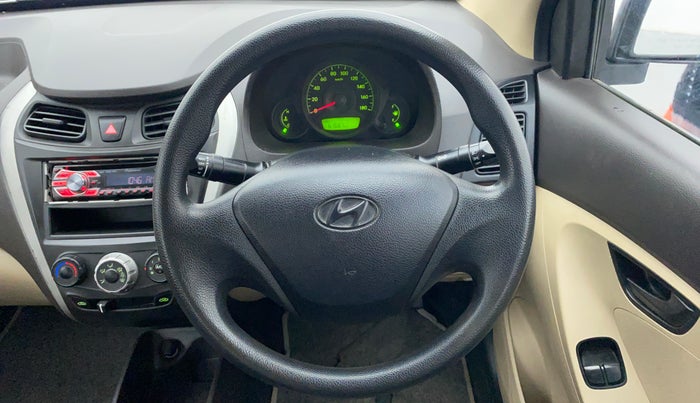 2013 Hyundai Eon ERA PLUS, Petrol, Manual, 61,733 km, Steering Wheel Close Up