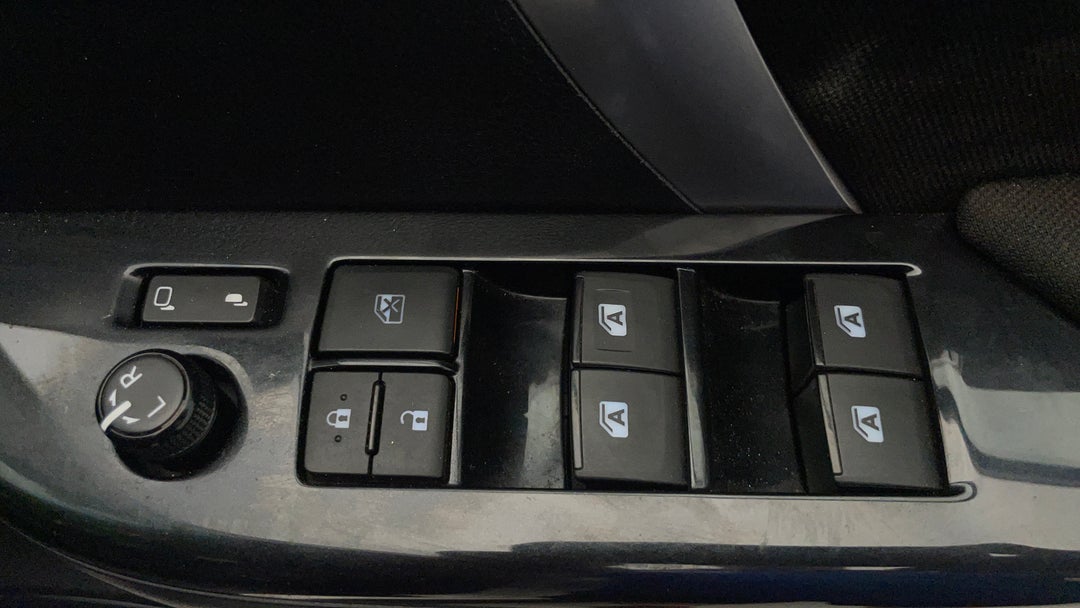 Drivers Side Door Panel Controls