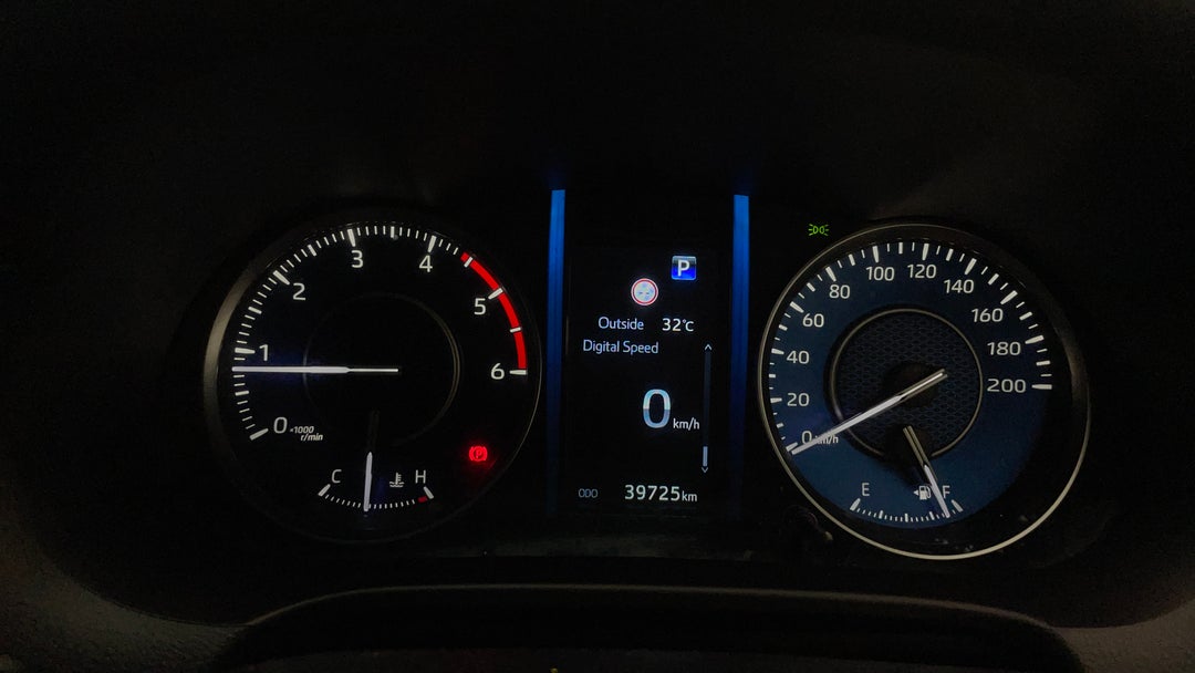 Odometer View