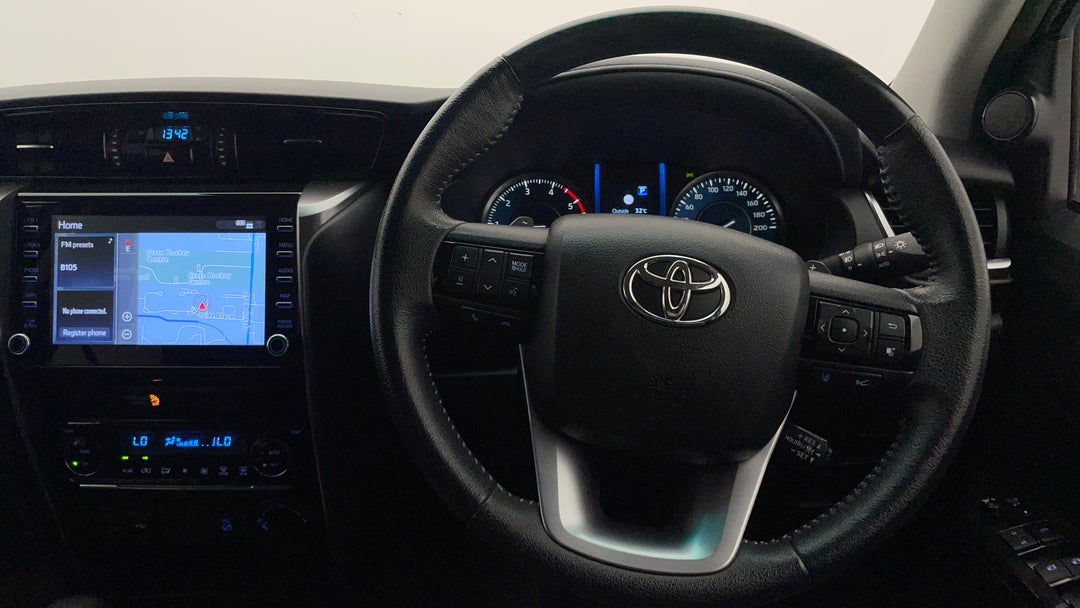 Steering Wheel Close-up