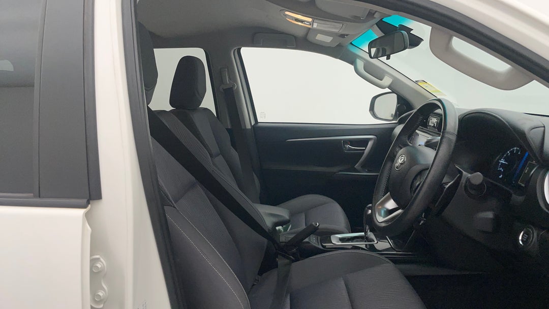 Right Side Front Door Cabin View