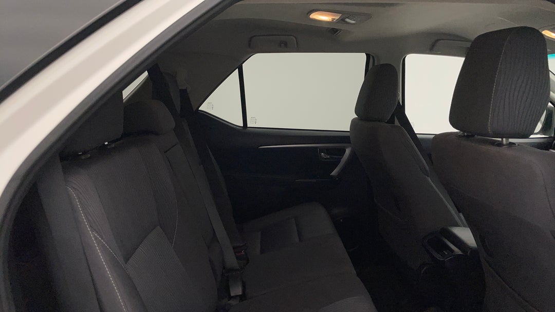 Right Side Rear Door Cabin View