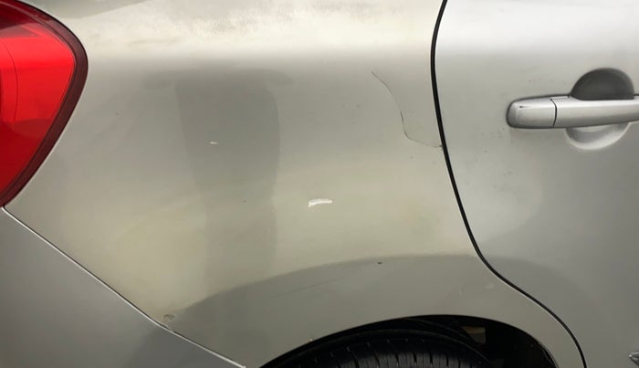 2017 Maruti Baleno DELTA PETROL 1.2, Petrol, Manual, 95,168 km, Right quarter panel - Minor scratches