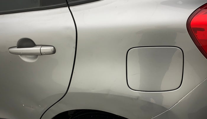 2017 Maruti Baleno DELTA PETROL 1.2, Petrol, Manual, 95,168 km, Left quarter panel - Slightly dented