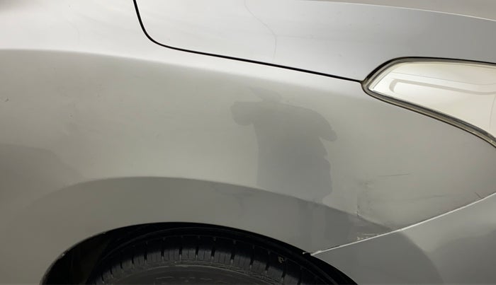2017 Maruti Baleno DELTA PETROL 1.2, Petrol, Manual, 95,168 km, Right fender - Slightly dented
