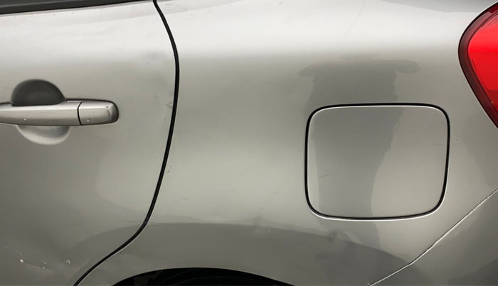 2017 Maruti Baleno DELTA PETROL 1.2, Petrol, Manual, 95,168 km, Left quarter panel - Minor scratches
