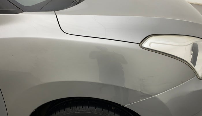 2017 Maruti Baleno DELTA PETROL 1.2, Petrol, Manual, 95,168 km, Right fender - Minor scratches