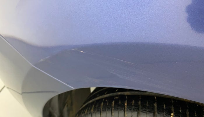 2018 Maruti Dzire ZXI PLUS AMT, Petrol, Automatic, 39,232 km, Right quarter panel - Minor scratches