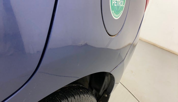 2018 Maruti Dzire ZXI PLUS AMT, Petrol, Automatic, 39,232 km, Left quarter panel - Slightly dented