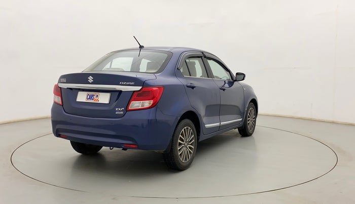 2018 Maruti Dzire ZXI PLUS AMT, Petrol, Automatic, 39,232 km, Right Back Diagonal