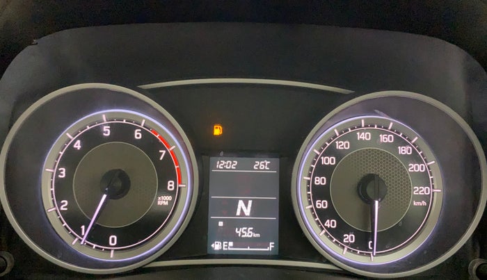 2018 Maruti Dzire ZXI PLUS AMT, Petrol, Automatic, 39,232 km, Odometer Image