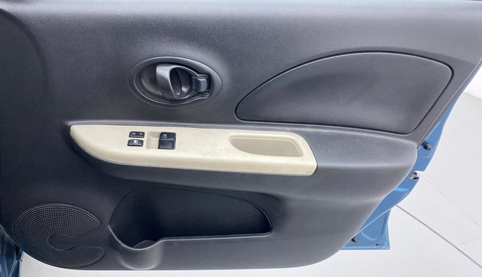 2014 Nissan Micra Active XL, Petrol, Manual, 42,944 km, Driver Side Door Panels Control