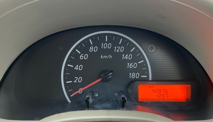 2014 Nissan Micra Active XL, Petrol, Manual, 42,944 km, Odometer Image