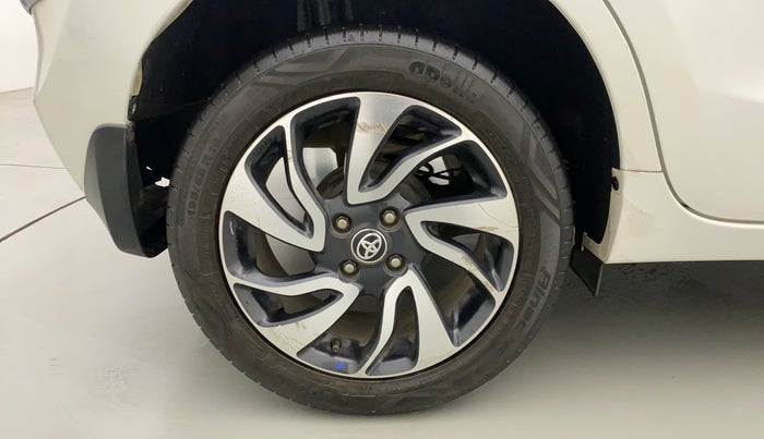 2019 Toyota Glanza V CVT, Petrol, Automatic, 27,730 km, Right Rear Wheel