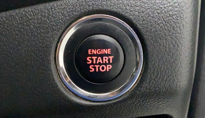 2019 Toyota Glanza V CVT, Petrol, Automatic, 27,730 km, Keyless Start/ Stop Button