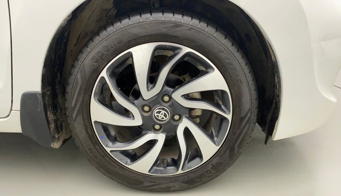 2019 Toyota Glanza V CVT, Petrol, Automatic, 27,730 km, Right Front Wheel