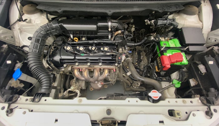 2019 Toyota Glanza V CVT, Petrol, Automatic, 27,730 km, Open Bonet