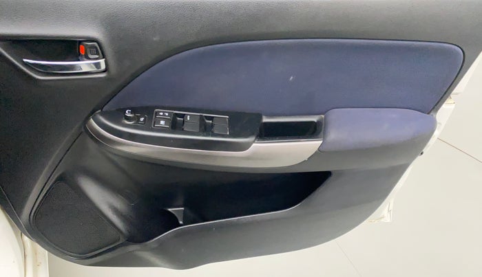 2019 Toyota Glanza V CVT, Petrol, Automatic, 27,730 km, Driver Side Door Panels Control