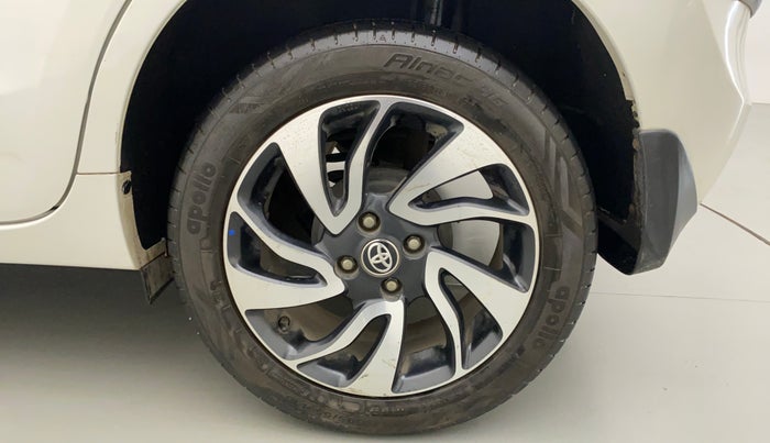 2019 Toyota Glanza V CVT, Petrol, Automatic, 27,730 km, Left Rear Wheel