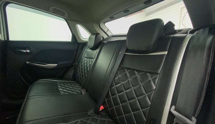 2019 Toyota Glanza V CVT, Petrol, Automatic, 27,730 km, Right Side Rear Door Cabin