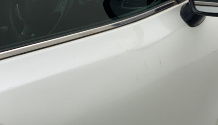 2019 Toyota Glanza V CVT, Petrol, Automatic, 27,730 km, Driver-side door - Paint has faded