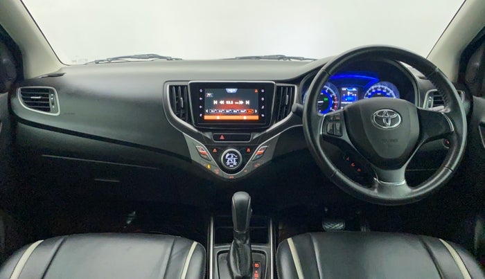 2019 Toyota Glanza V CVT, Petrol, Automatic, 27,730 km, Dashboard
