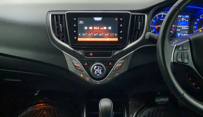 2019 Toyota Glanza V CVT, Petrol, Automatic, 27,730 km, Air Conditioner
