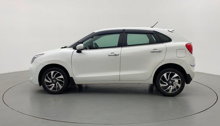 2019 Toyota Glanza V CVT, Petrol, Automatic, 27,730 km, Left Side