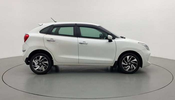 2019 Toyota Glanza V CVT, Petrol, Automatic, 27,730 km, Right Side