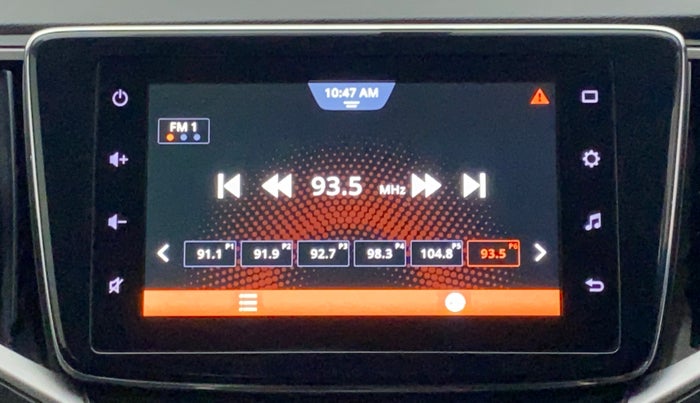 2019 Toyota Glanza V CVT, Petrol, Automatic, 27,730 km, Infotainment System
