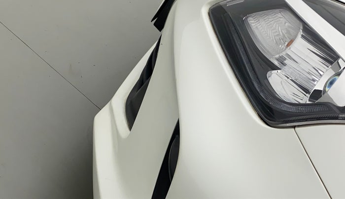2019 Toyota Glanza V CVT, Petrol, Automatic, 27,730 km, Front bumper - Paint has minor damage